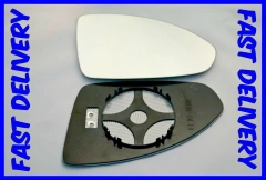 Зеркальный ПРАВЫЙ элемент с подогревом Chevrolet Cruze (J300 J308) 09-